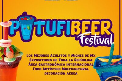 Feria de «Azulitos y Micheladas» en Cholula