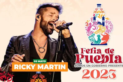 «Ricky Martin» En Puebla